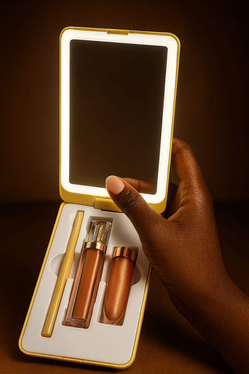 FACE CARD Ultra Platinum – Advanced LED Lip Kit Edition