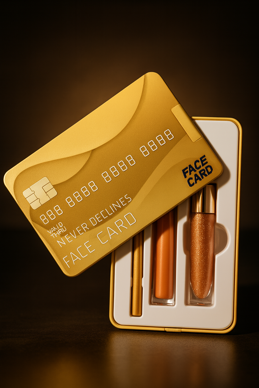 Luxe Face Card Lip Kit – Advanced LED Lip Kit Edition