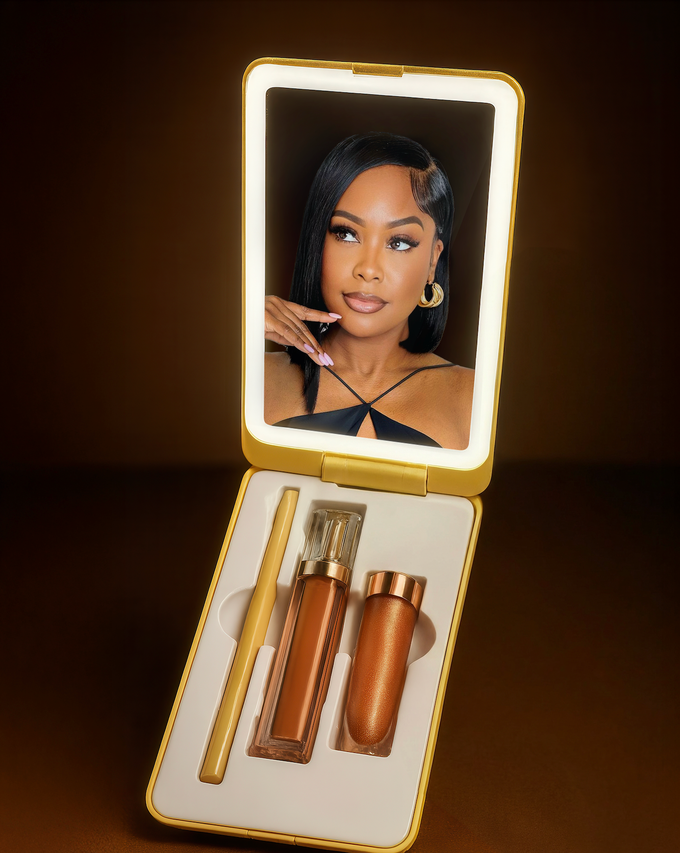 FACE CARD Ultra Platinum – Advanced LED Lip Kit Edition